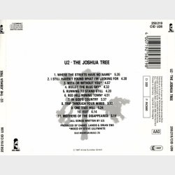 U2 - The Joshua Tree (1987) (EU 285 219-CID U26)
