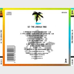 U2 - The Joshua Tree (1987)