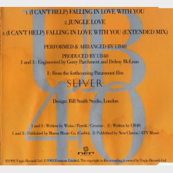UB40 - (I Can't Help) Falling In Love With You (1993)