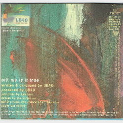 UB40 - Tell Me Is It True (1997) (Promo)