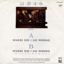 UB40 - Where Did I Go Wrong (1988)