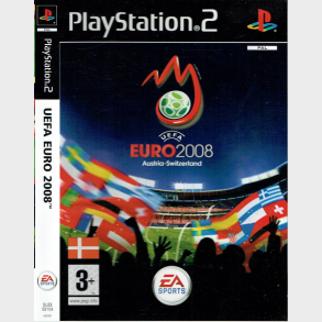 UEFA Euro 2008 Austria-Switzerland (PS2)
