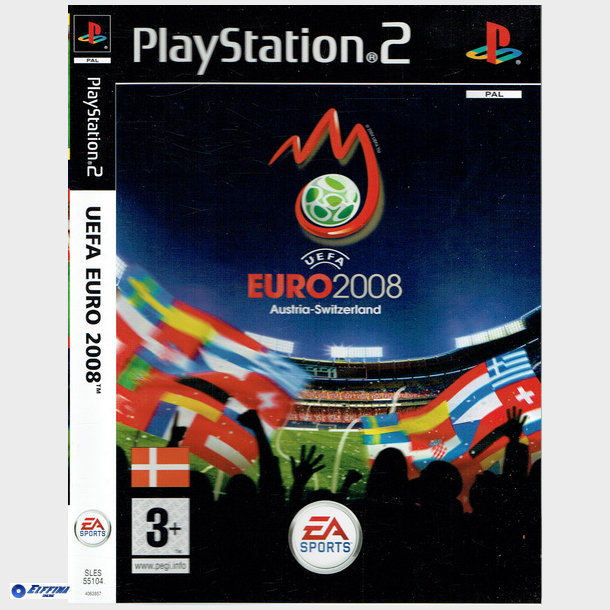 UEFA Euro 2008 Austria-Switzerland (PS2)