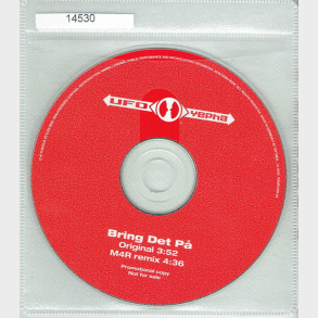UFO & Yepha - Bring Det P (2003) (Promo)