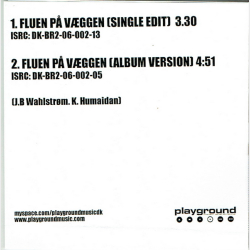 UFO Yepha - Fluen P Vggen (2006) (Promo)