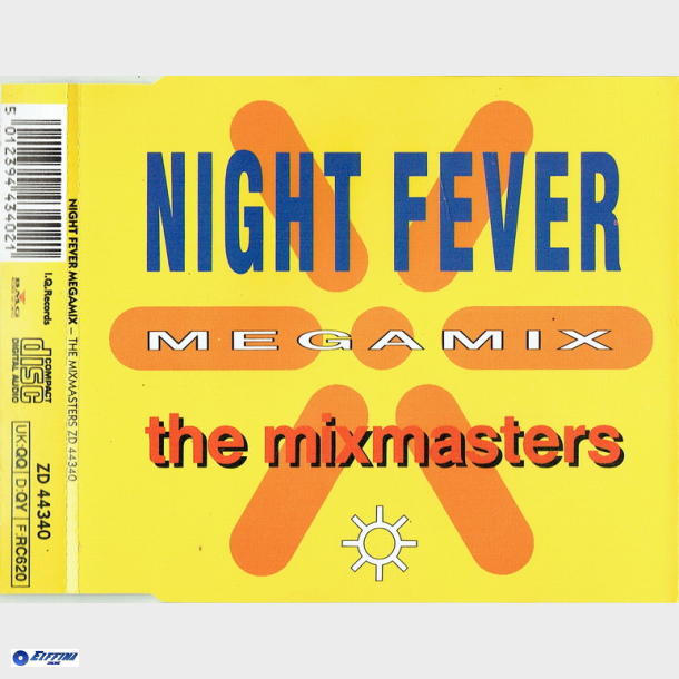UK Mixmasters, The - Night Fever Megamix (1991)