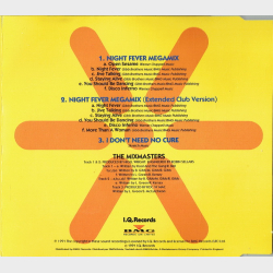 Mixmasters, The - Night Fever Megamix (1991)