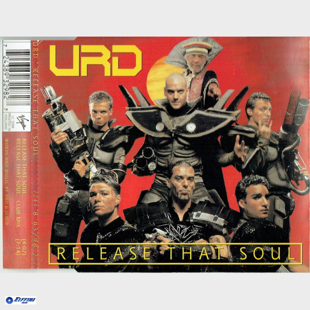 URD - Release That Soul (2005) (Slim)