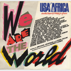 USA For Africa - We Are The World (1985) (USA)