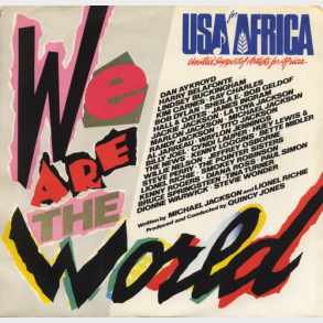 USA For Africa - We Are The World (1985) (USA)