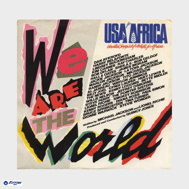 USA For Africa - We Are The World (1985) (USA)
