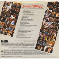 USA For Africa - We Are The World (1985) (USA)