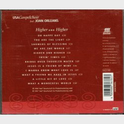 USA Gospelchoir ft. Joan Orleans - Higher &amp; Higher