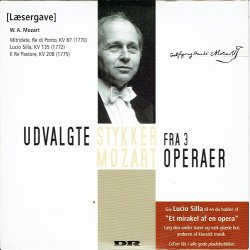 Udvalgte Stykker Fra 3 Mozart Operaer