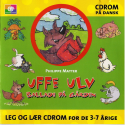 Uffe Ulv - Ballade P Grden (1995) (Jewel)