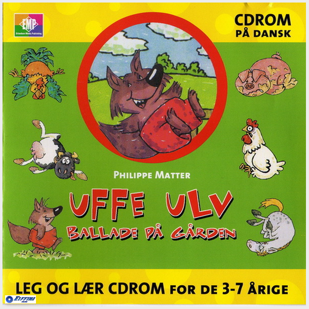 Uffe Ulv - Ballade P Grden (1995) (Jewel)