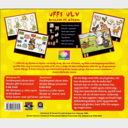 Uffe Ulv - Ballade P Grden (1995) (Jewel)