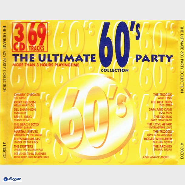 Ultimate 60's Party Collection 