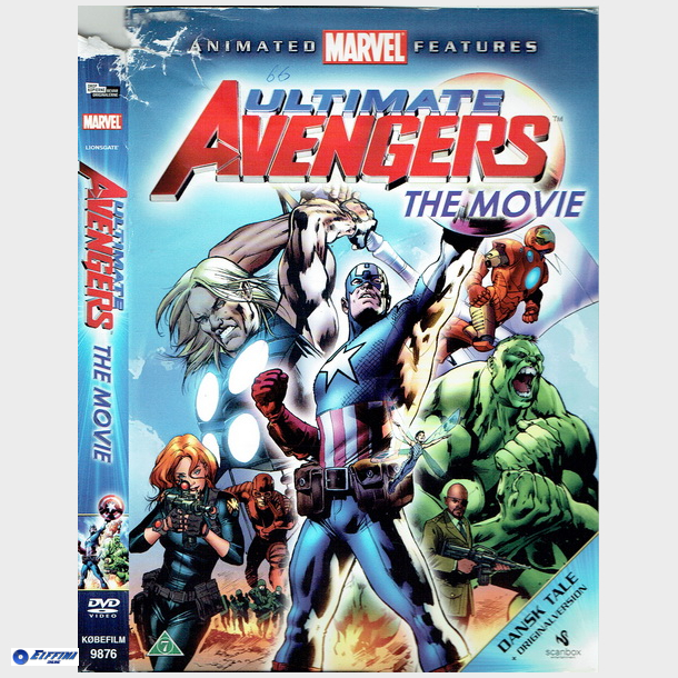 Ultimate Avengers - The Movie (2006)