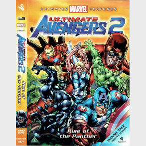 Ultimate Avengers 2 - Rise Of The Panther (2006)