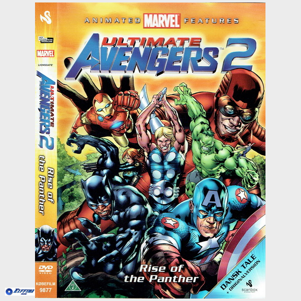 Ultimate Avengers 2 - Rise Of The Panther (2006)