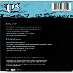 Ultimate Kaos - My Lover (1998)