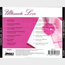 Ultimate Love Vol 2 (1999)