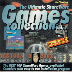 Ultimate Shareware Games Collection (1995) (Jewel)