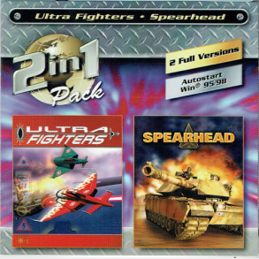 Ultra Fighters & Spearhead (2in1 Pack) (Jewel)