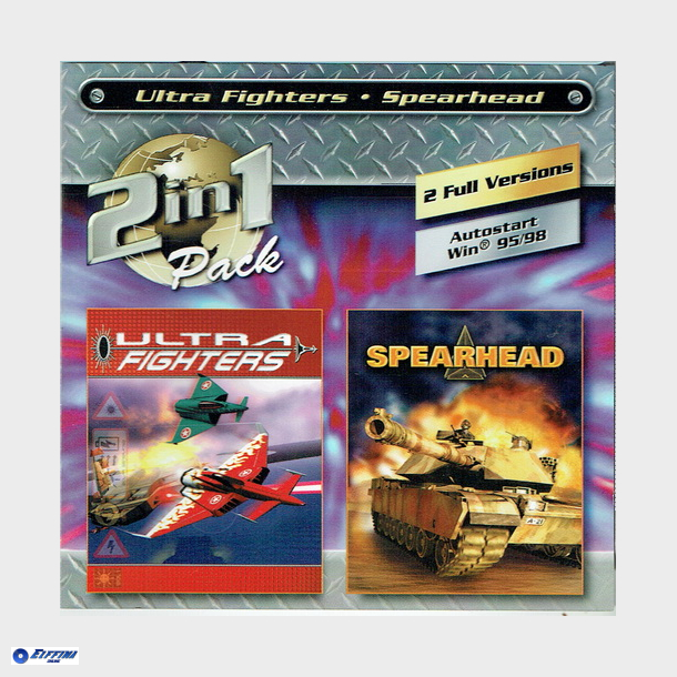 Ultra Fighters &amp; Spearhead (2in1 Pack) (Jewel)