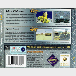 Ultra Fighters &amp; Spearhead (2in1 Pack) (Jewel)