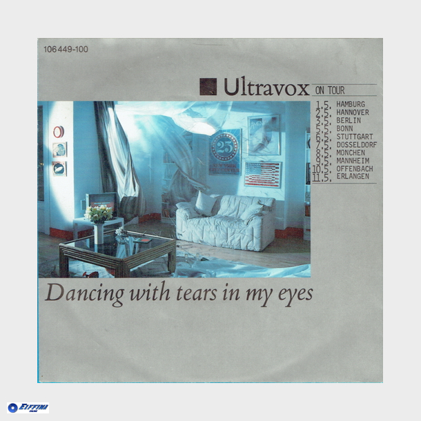 Ultravox - Dancing With Tears In My Eyes (1984)