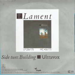 Ultravox - Dancing With Tears In My Eyes (1984)