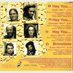 Umoya - Hey You (1992)