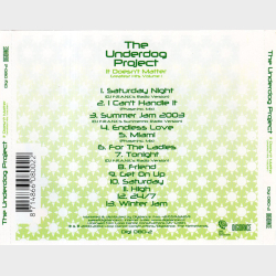 Underdog Project - It Doesn't Matter (Greatest Hits Volume 1) (2003)