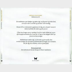 Unfold Your Power Meditations CD