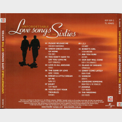 Unforgetable Love Songs Of The Sixties (2003)