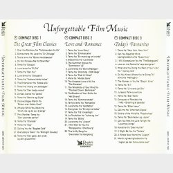 Readers The World's Most Beautiful Melodies - Unforgettable Film Music (3xCD) (Fat)