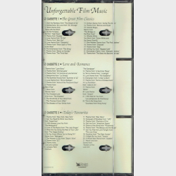 Unforgettable Film Music (Readers Digest)