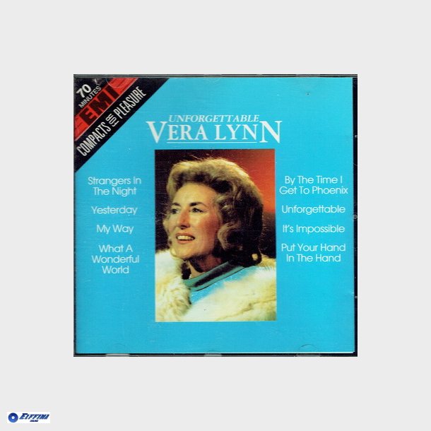 Vera Lynn - Unforgettable (1989)