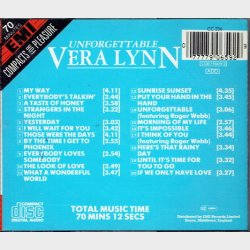 Vera Lynn - Unforgettable (1989)