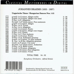 Ungarische Tanze (Classical Masterworks)