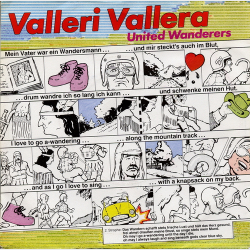 United Wanderers - Valleri Vallera (1987)