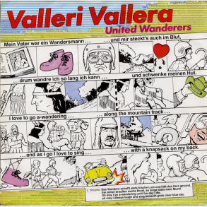 United Wanderers - Valleri Vallera (1987)