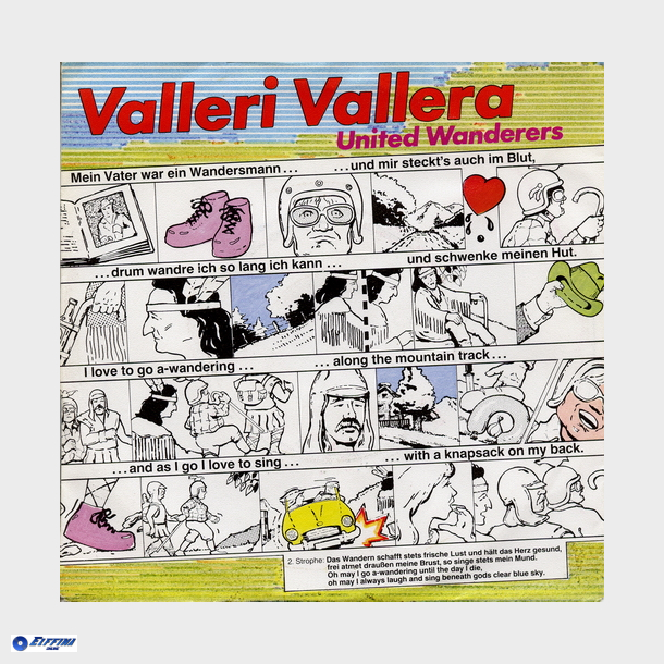 United Wanderers - Valleri Vallera (1987)