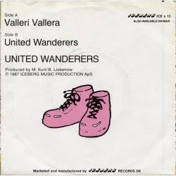 United Wanderers - Valleri Vallera (1987)