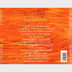 Unity - Footsteps (1995) (Jewel)