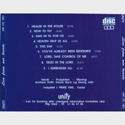 Unity - Love From Our Hearts