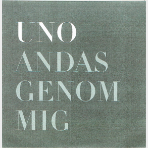 Uno - Andas Geom Mig (2004) (Promo)