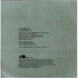 Uno - Andas Geom Mig (2004) (Promo)